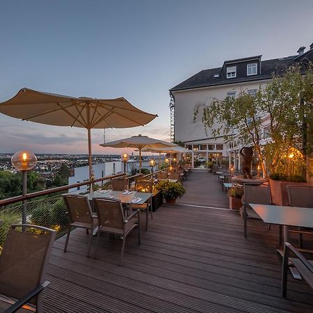 Hotel Schoene Aussicht Frankfurt nad Mohanem Exteriér fotografie
