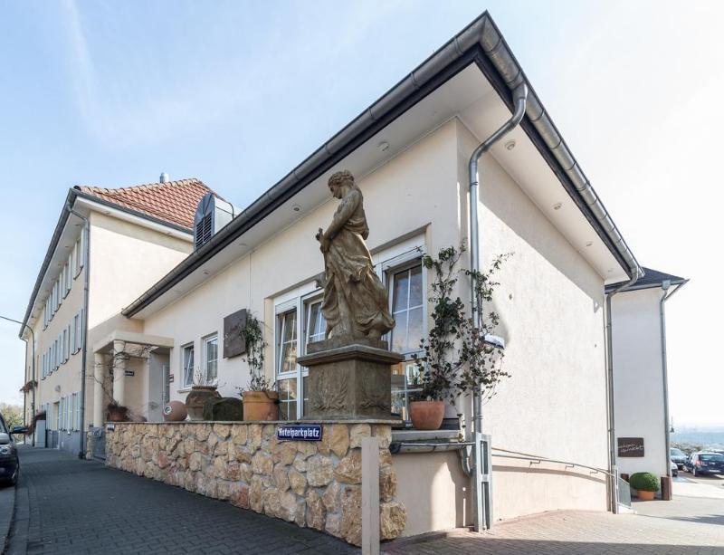 Hotel Schoene Aussicht Frankfurt nad Mohanem Exteriér fotografie