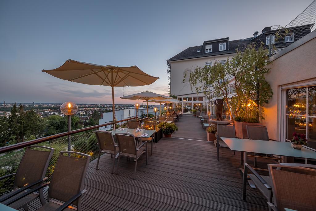 Hotel Schoene Aussicht Frankfurt nad Mohanem Exteriér fotografie