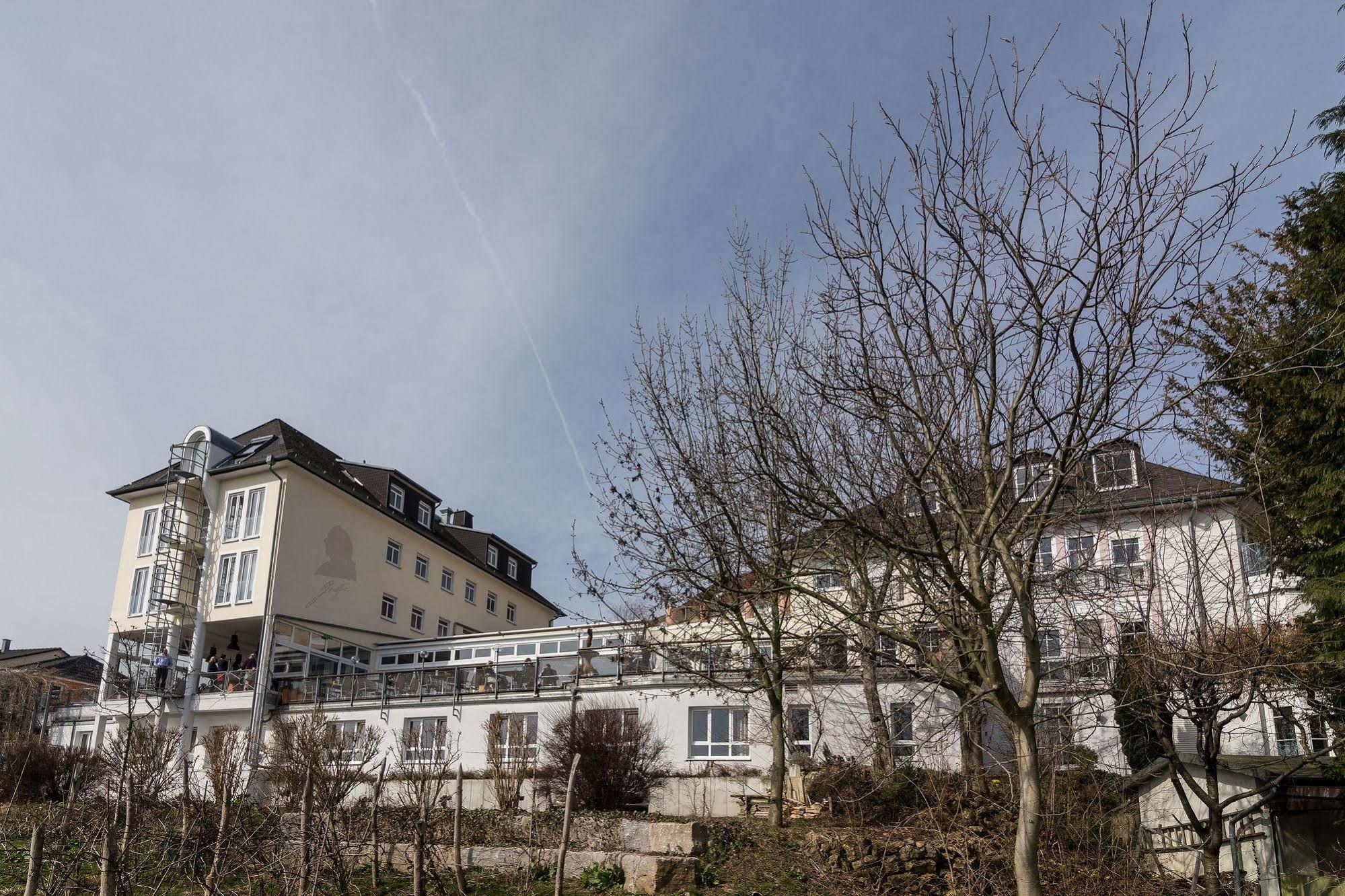 Hotel Schoene Aussicht Frankfurt nad Mohanem Exteriér fotografie
