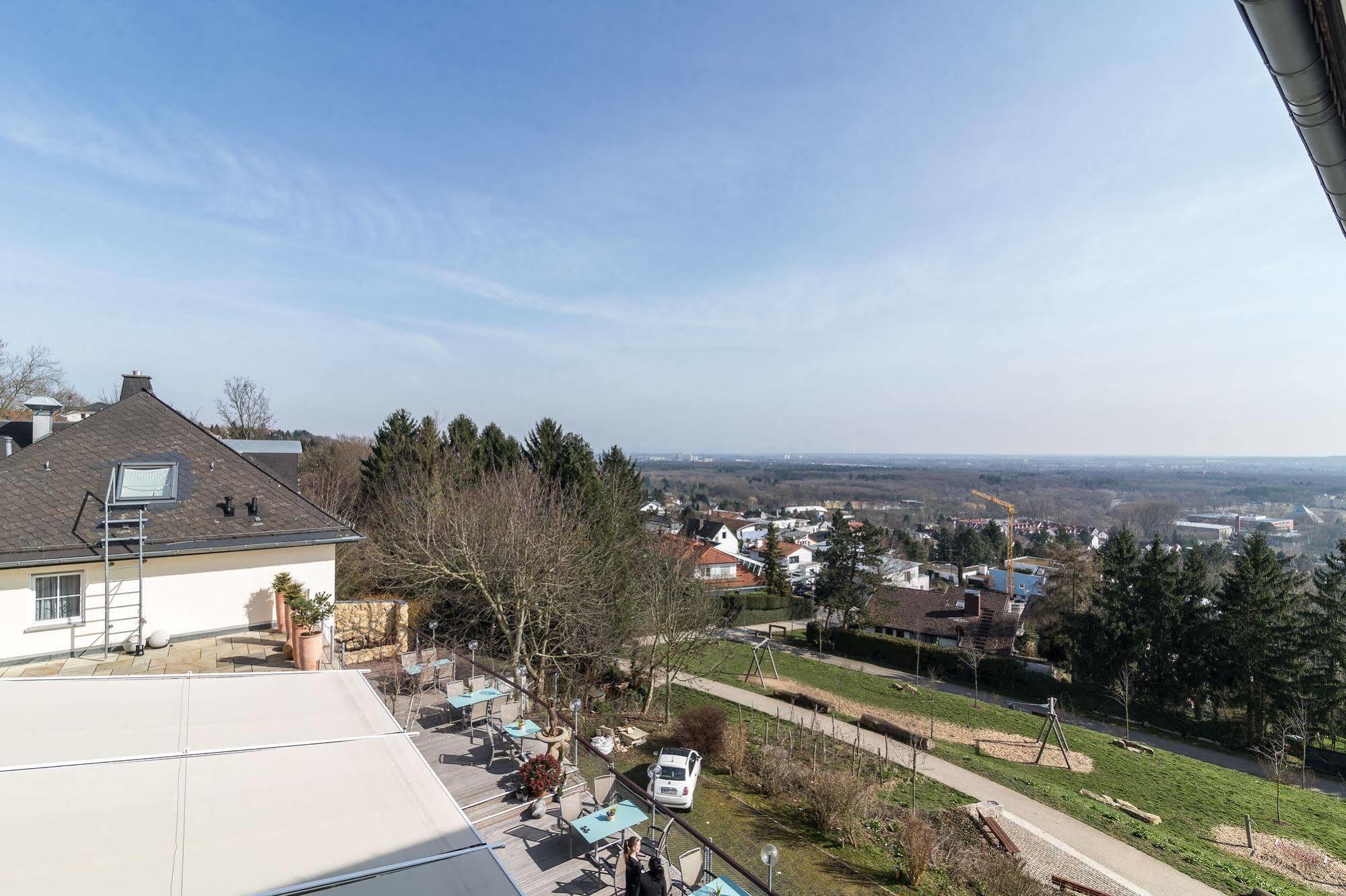 Hotel Schoene Aussicht Frankfurt nad Mohanem Exteriér fotografie