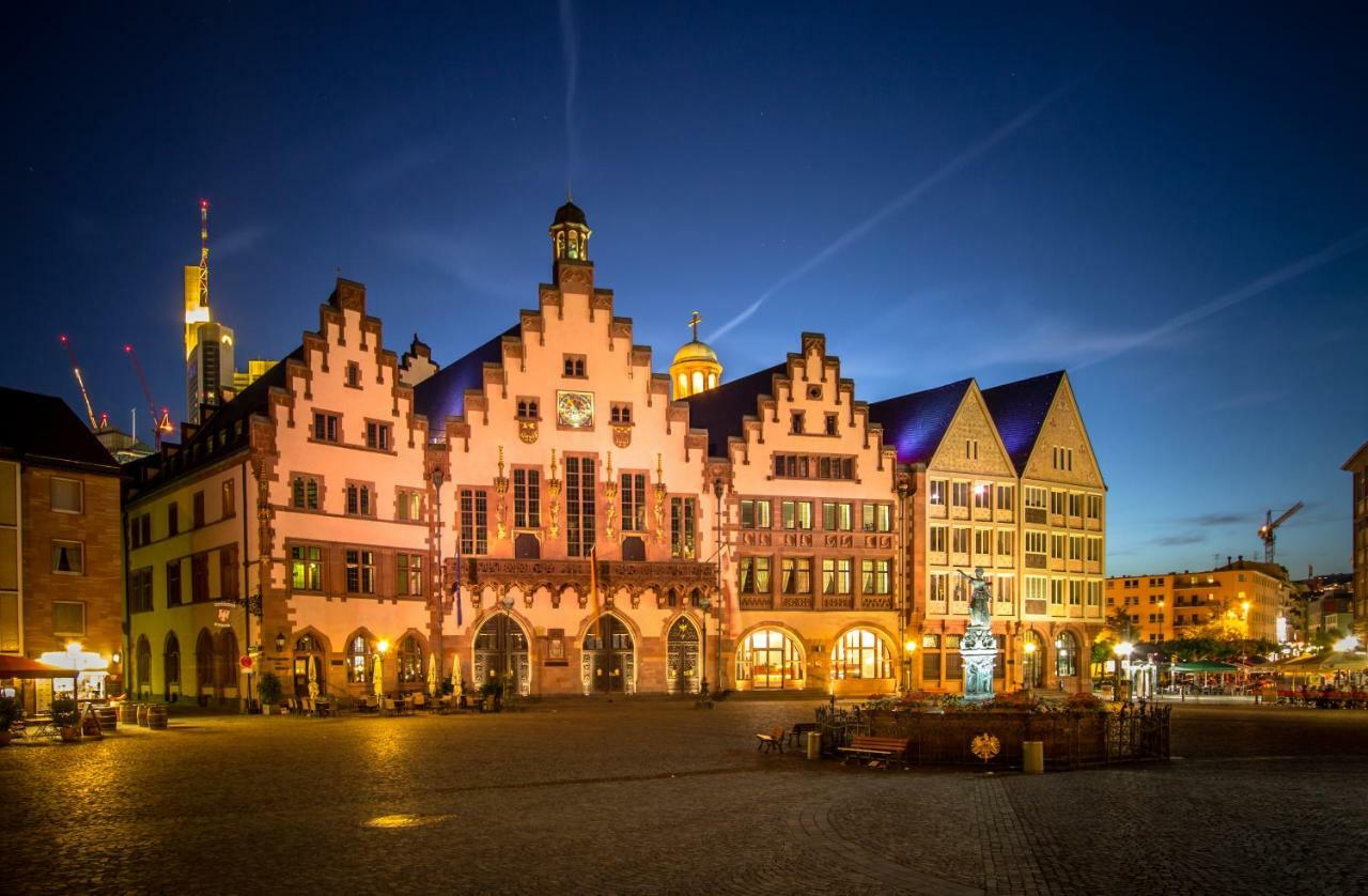 Hotel Schoene Aussicht Frankfurt nad Mohanem Exteriér fotografie