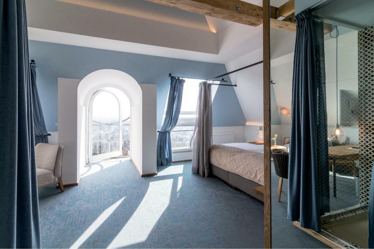 Hotel Schoene Aussicht Frankfurt nad Mohanem Exteriér fotografie